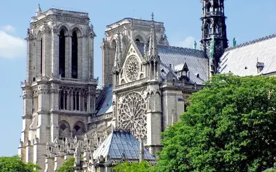Nhà thờ Đức Bà Paris – Kiệt tác kiến trúc Gothic vĩ đại