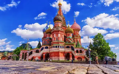 Nhà thờ St. Basil's Cathedral kiệt tác biểu tượng Nga