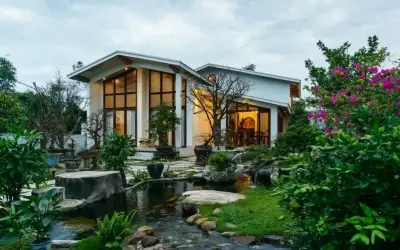 Bộ sưu tập ảnh Nhà vườn An Giang mang đậm chất miền Tây