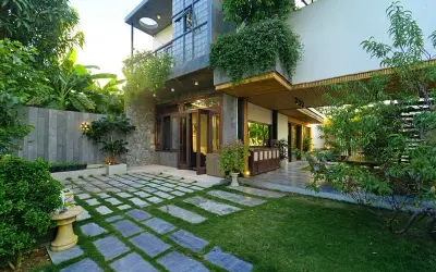 Chiêm ngưỡng loạt ảnh Nhà vườn Đà Nẵng đậm chất miền Trung