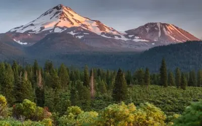 Núi Shasta có thật sự là trung tâm năng lượng huyền bí?