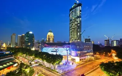 Orchard Road – Điểm đến lý tưởng cho tín đồ shopping