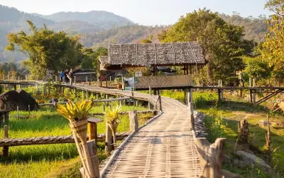 Du lịch Pai - Khám phá thị trấn mộng mơ giữa núi rừng