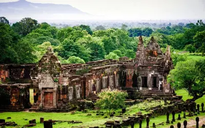 Tận hưởng thiên nhiên kỳ vĩ tại Pakse và Cao nguyên Bolaven