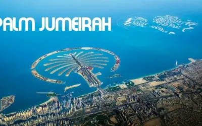 Trải nghiệm xa hoa tại đảo nhân tạo Palm Jumeirah Dubai