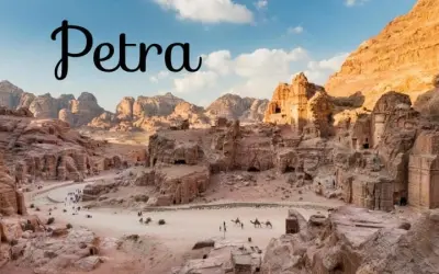 Petra thành phố đá ẩn mình kỳ diệu giữa lòng sa mạc