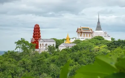 Khám phá Phetchaburi cổ kính với những điểm đến độc đáo