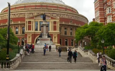 Trải nghiệm âm nhạc tại Phòng hòa nhạc Hoàng gia Albert