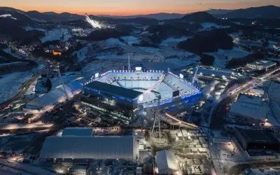 Pyeongchang thiên đường nghỉ dưỡng giữa núi rừng Hàn