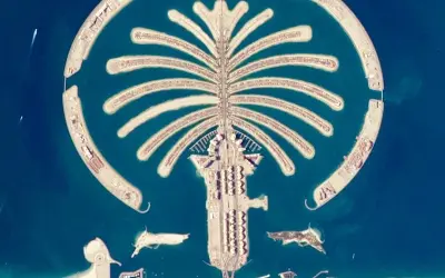 Quần đảo Cây Cọ Dubai – đảo nhân tạo sang trọng và nổi tiếng