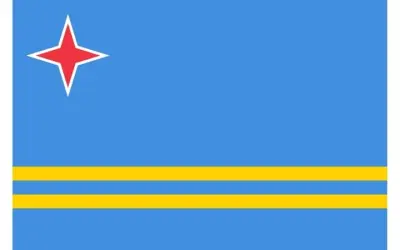 Tìm hiểu về Quốc kỳ Aruba và biểu tượng bốn ngôi sao nổi bật