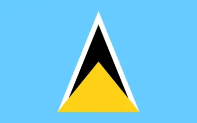 Tìm hiểu về Quốc kỳ Saint Lucia và dấu ấn văn hóa đặc sắc