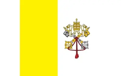 Tìm hiểu về Quốc kỳ Thành Vatican và biểu tượng thiêng liêng