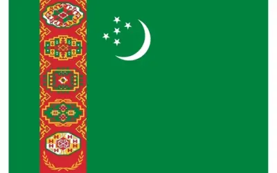 Tìm hiểu về Quốc kỳ Turkmenistan cùng nguồn gốc xuất xứ
