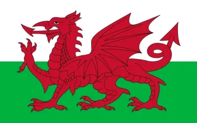 Tìm hiểu về Quốc kỳ Wales cùng câu chuyện biểu tượng rồng đỏ