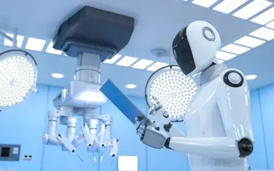 Ứng dụng robot phẫu thuật trong các ca mổ phức tạp