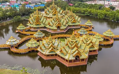 Samut Prakan - Điểm đến du lịch mới mẻ và cuốn hút