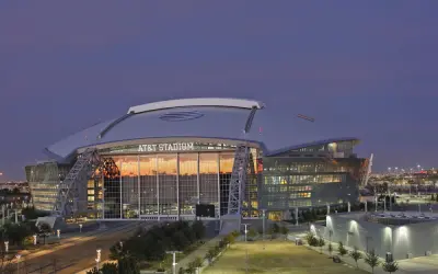 Khám phá sân vận động AT&T Stadium – Biểu tượng thể thao Mỹ