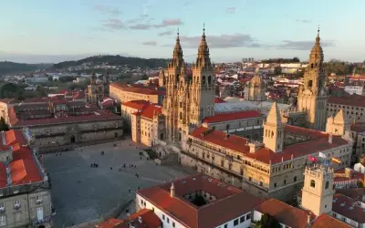 Santiago de Compostela – Thành phố với kiến trúc cổ kính