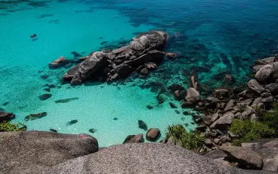 Similan Islands điểm đến hoàn hảo cho kỳ nghỉ nhiệt đới