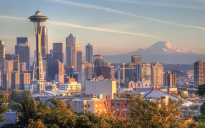 Space Needle – Biểu tượng kiến trúc nổi bật của Seattle