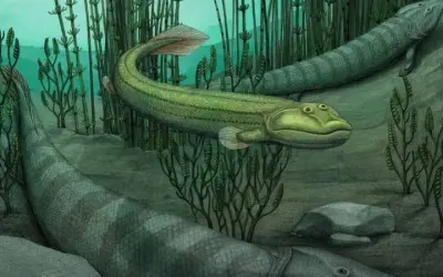 Sự tiến hóa từ cá lên lưỡng cư thay đổi sự sống Trái Đất