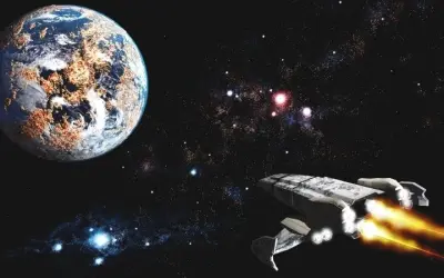 Tàu vũ trụ hiện đại giúp con người khám phá không gian