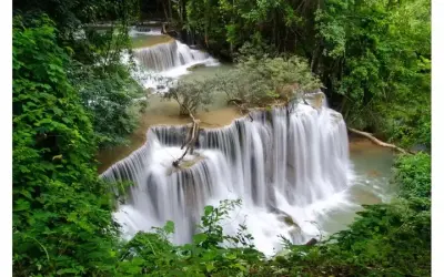 Thác Erawan – Thiên đường giữa thiên nhiên hoang dã