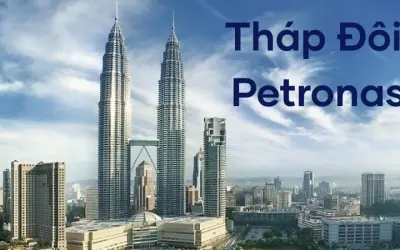 Khám phá vẻ đẹp kỳ quan hiện đại Tháp đôi Petronas