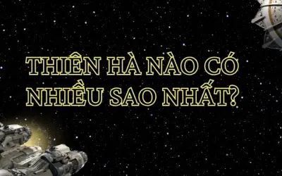 Khám phá thiên hà nào có nhiều sao nhất từng được biết đến