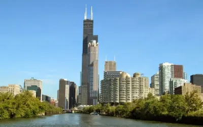 Khám phá Tháp Willis – Biểu tượng nổi tiếng của Chicago