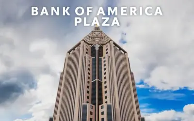 Tòa nhà Bank of America Plaza – Biểu tượng của Atlanta