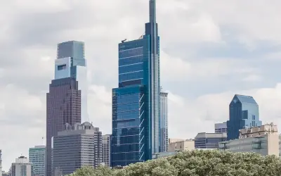 Khám phá Comcast Technology Center giữa lòng Philadelphia