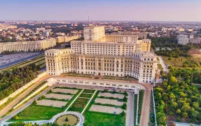 Tòa nhà Cung điện Quốc hội Romania – Kiến trúc hoành tráng