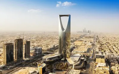 Choáng ngợp trước Tòa nhà Kingdom Centre Tower tráng lệ