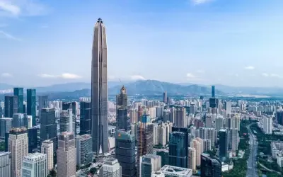 Tòa nhà trung tâm tài chính quốc tế Ping An điểm đến nổi bật