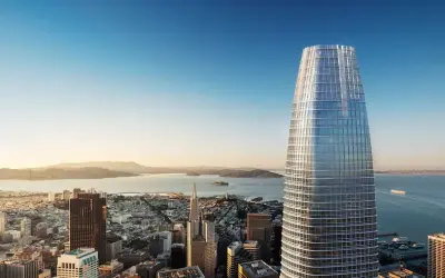 Tòa nhà Salesforce Tower biểu tượng mới San Francisco