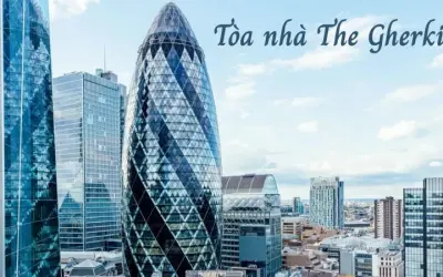 Chiêm ngưỡng vẻ đẹp biểu tượng của Tòa nhà The Gherkin