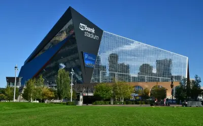 Tòa nhà U.S. Bank Stadium – Biểu tượng kiến trúc Minneapolis