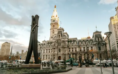 Tòa thị chính Philadelphia – Kiệt tác kiến trúc lịch sử Mỹ