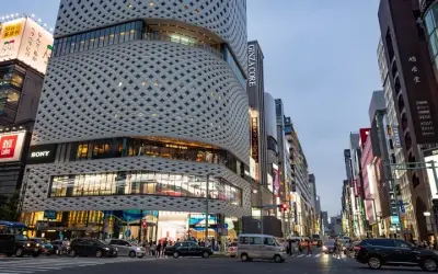 Khám phá các khu phố nổi tiếng và sầm uất tại Tokyo