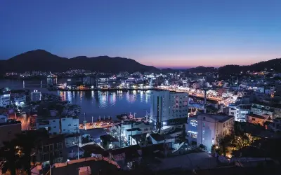 Khám phá vẻ đẹp biển đảo thơ mộng tại Tongyeong Hàn Quốc