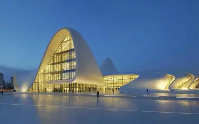 Trung tâm Văn hóa Heydar Aliyev – Biểu tượng kiến trúc Baku