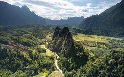 Vang Vieng – Nơi lý tưởng cho người mê phượt và khám phá