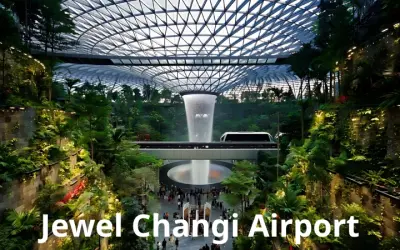 Jewel Changi Airport – Viên ngọc sáng của sân bay Singapore