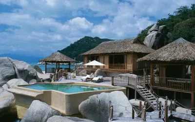 Chiêm ngưỡng ảnh Villa biển Côn Đảo sang xịn cho kỳ nghỉ