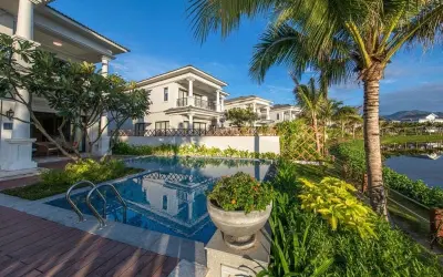 Bộ sưu tập ảnh Villa biển Nha Trang dành cho tín đồ du lịch