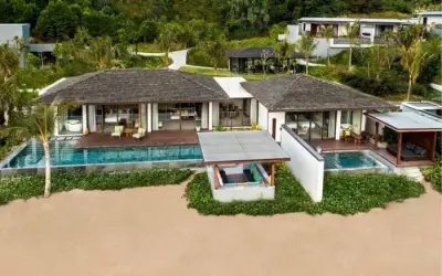 Chiêm ngưỡng ảnh Villa biển Quy Nhơn đẹp tựa thiên đường