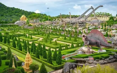 Vườn nhiệt đới Nong Nooch – Điểm đến xanh mát tại Pattaya