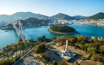 Khám phá Yeosu - Thành phố biển xinh đẹp của Hàn Quốc